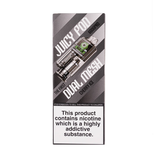 Juicy Pod 6000 Pro Disposable - cherry ice