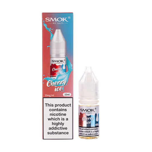 Cherry Ice Nic Salt E-Liquid by SMOK