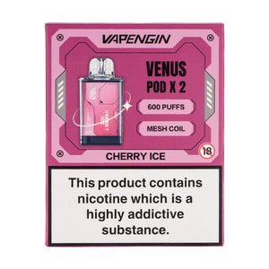 Cherry Ice Venus Prefilled Pods by Vapengin