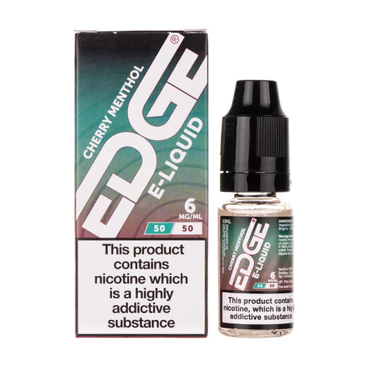 Cherry Menthol E-Liquid By EDGE