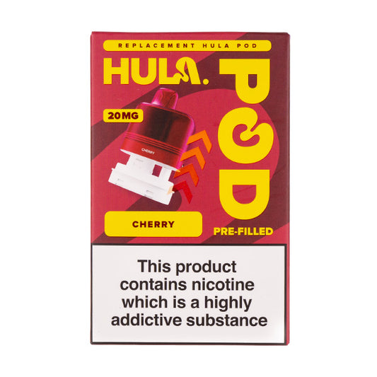 HULA Prefilled Pod & Refill - Cherry