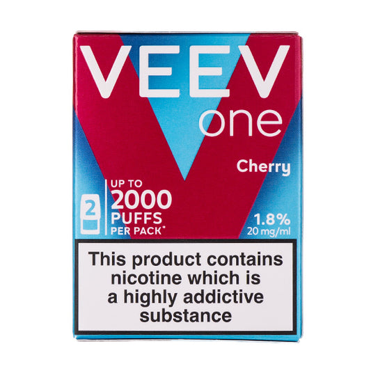 Cherry Veev One Prefilled Pods by Veev