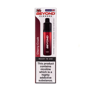 IVG Beyond CLK6000 Disposable Vape - Cherry Crush