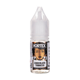 Chocolate Tobacco Nic Salt E-Liquid by Vortex