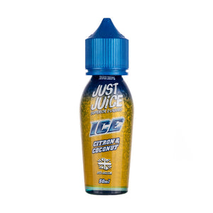 Citron & Coconut 50ml Shortfill E-Liquid by Just Juice Ice