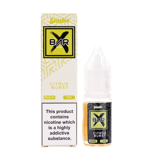 Citrus Burst Nic Salt E-Liquid by Slushie