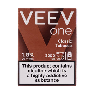 Classic Tobacco Veev One Prefilled Pods by Veev