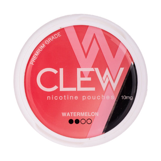 Watermelon Nicotine Pouches by Clew - 10mg