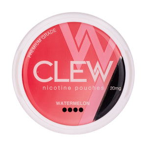 Watermelon Nicotine Pouches by Clew - 20mg