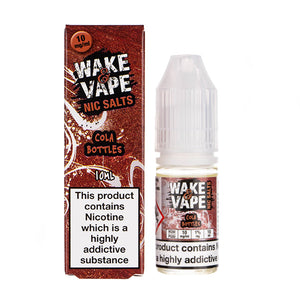 Cola Nic Salt E-Liquid by Wake & Vape