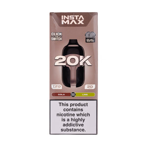 Insta Max 20K Disposable Vape - Cola Lime