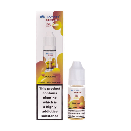 Cola Lime Nic Salt E-Liquid by Hayati Pro Max