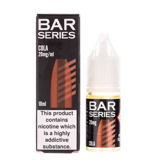 Cola Nic Salt E-Liquid by Bar Series