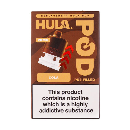 Hula Prefilled Pod and Refill - Cola