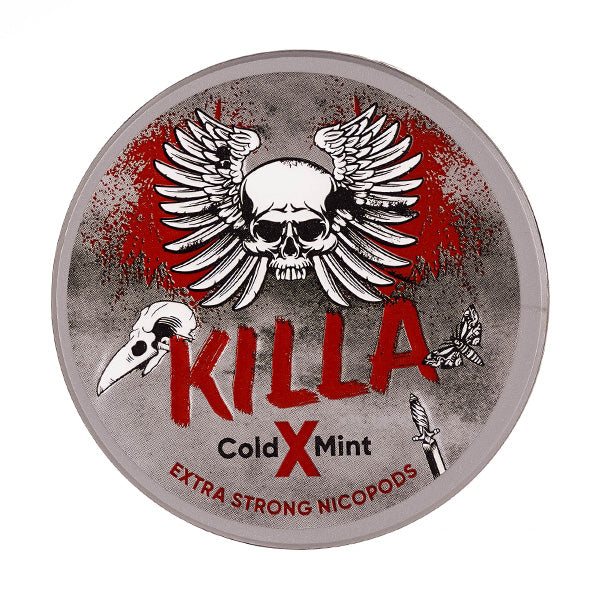 Killa Cold x Mint Nicotine Pouches | Vape Superstore