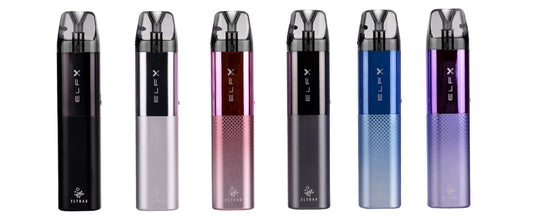 ELFX Pod Kit by Elf Bar - 6 Colours