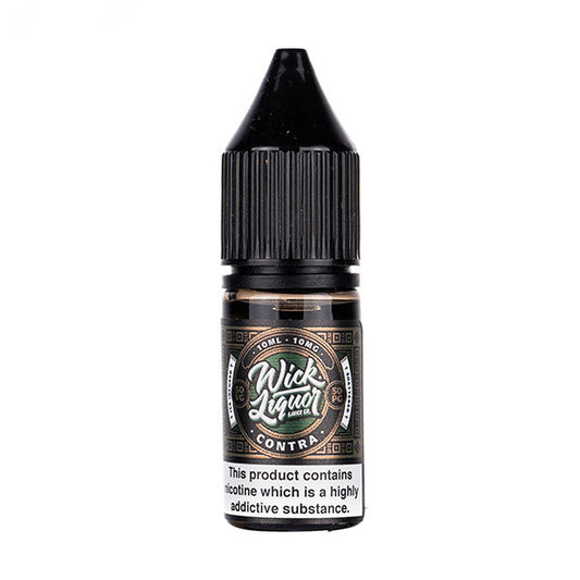 Contra Shattered Nic Salt E-Liquid by Wick Liquor