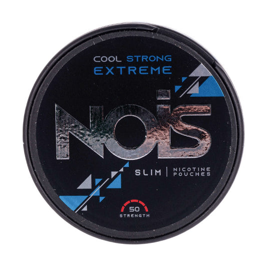 Cool Strong Extreme Nicotine Pouches by Nois