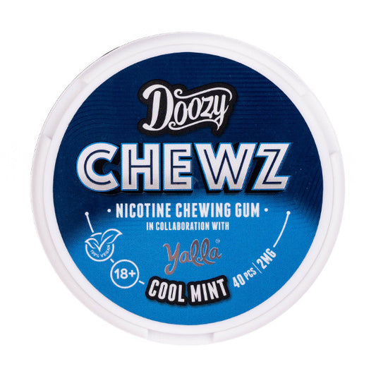 Cool Mint Chewing Gum by Doozy Chewz