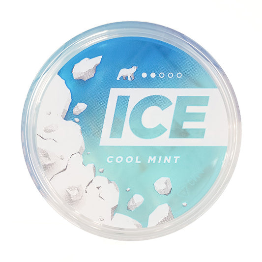 Cool Mint Nicotine Pouches by Ice 8mg/g