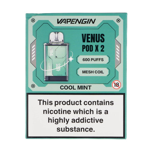 Cool Mint Venus Prefilled Pods by Vapengin