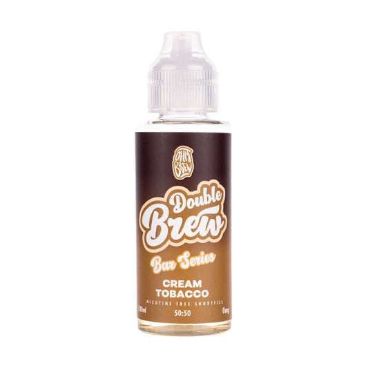 Cream Tobacco Double Brew Bar Series 100ml (50/50) by Ohm Brew