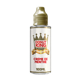 Creme De Menthe 100ml Shortfill E-Liquid by Donut King Limited Edition