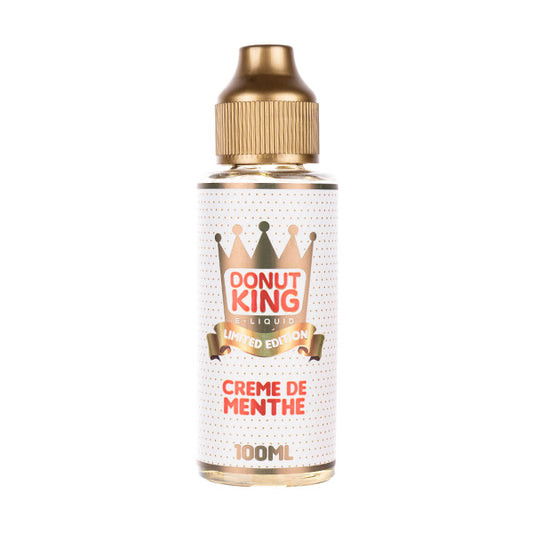 Creme De Menthe 100ml Shortfill E-Liquid by Donut King Limited Edition