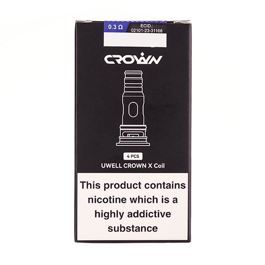 Crown X Coils in 0.3ohm by Uwell