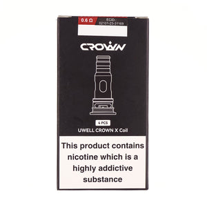 Crown X Coils in 0.6ohm by Uwell