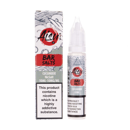 Cucumber Nic Salt E-Liquid by Aisu Bar Salts