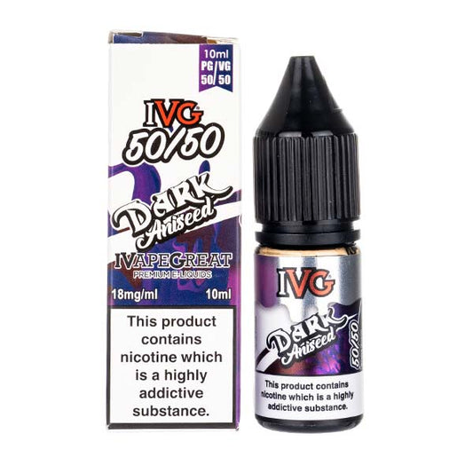 Dark Aniseed E-Liquid By IVG