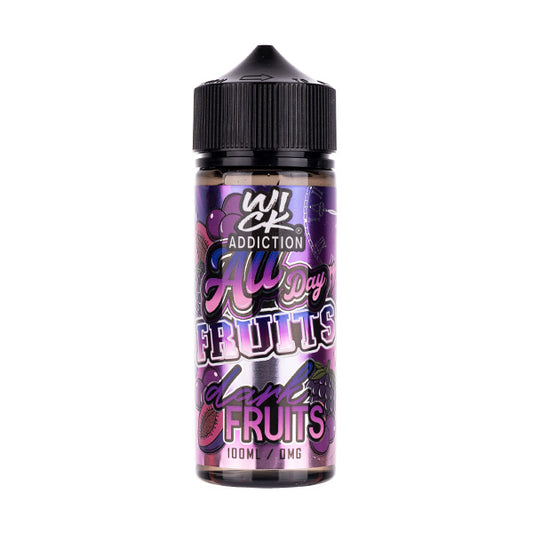 Dark Fruits 100ml Shortfill E-Liquid by Wick Addiction