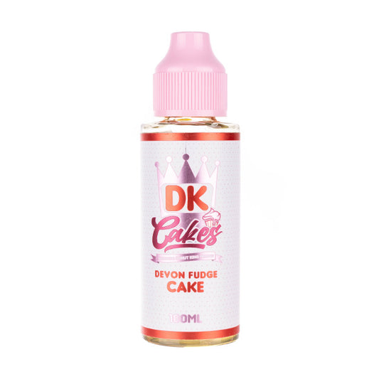 Devon Fudge Cake Shortfill E-Liquid by Donut King Cake