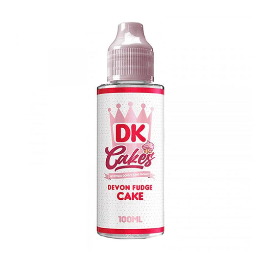 Devon Fudge Cake Shortfill E-Liquid by Donut King Cake