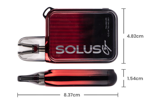 Smok Solus GT Box Kit - Dimensions