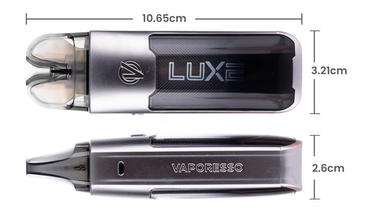 Vaporesso Luxe XR Max - dimensions