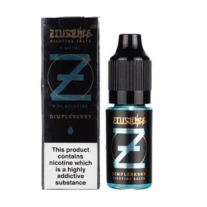 Dimpleberry Nic Salt E-Liquid by Zeus Juice Co.