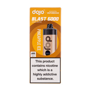 Dojo Blast 6000 Pod Kit by Vaporesso - Pineapple Ice