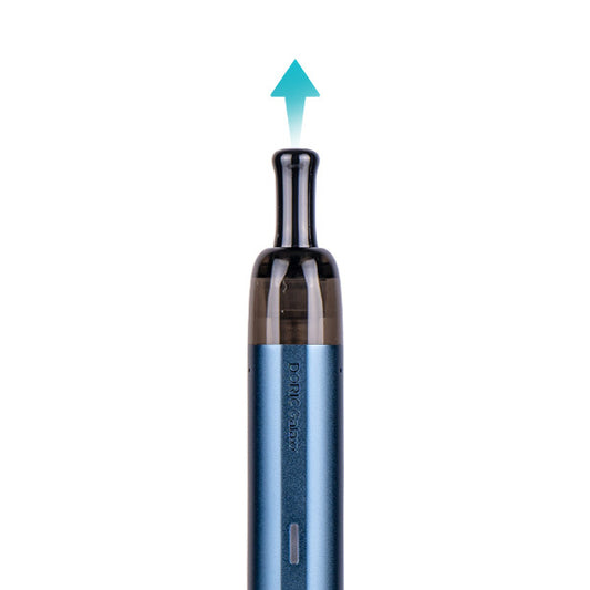 Doric Galaxy Vape Pen Kit - inhale activation