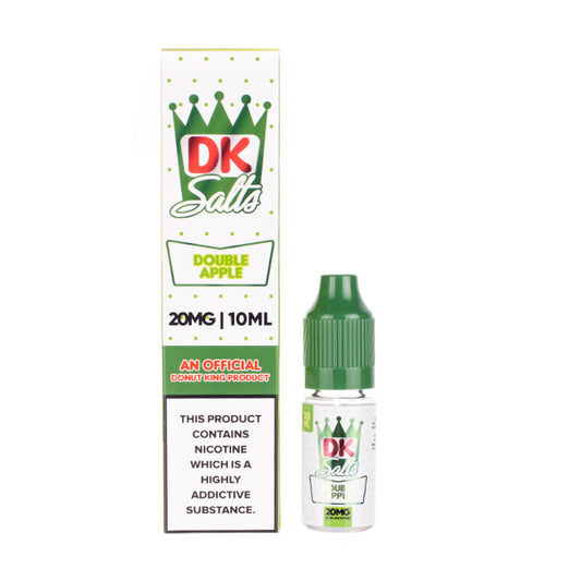 Double Apple Nic Salt E-Liquid by Donut King Salts