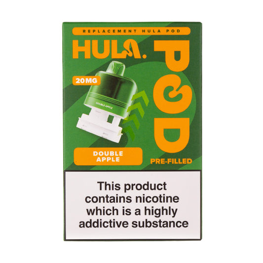 Hula Prefilled Pod and Refill - Double Apple