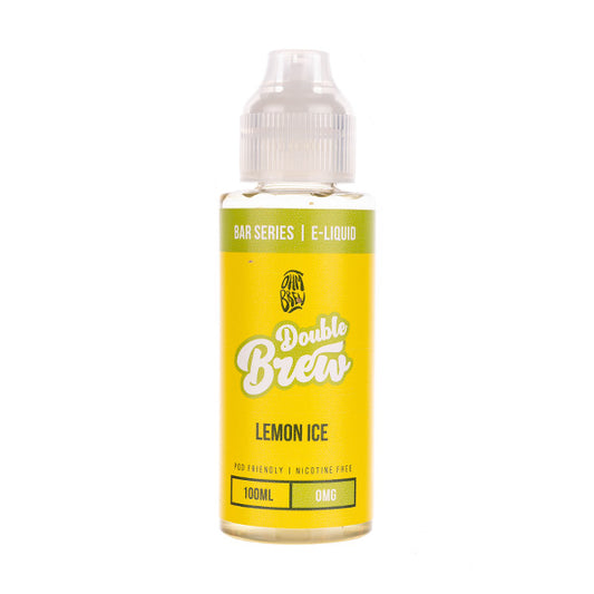 Lemon Ice Double Brew Bar Series 100ml (55/45) by Ohm Brew