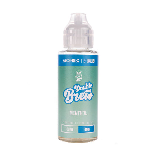 Menthol Double Brew Bar Series 100ml (55/45) by Ohm Brew