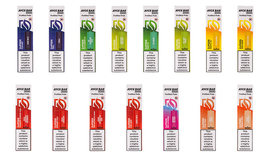 Dovpo Ayce Bar 3000 Pod Kit - 15 flavours