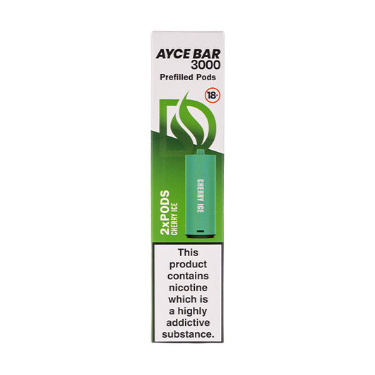 Cherry Ice Ayce 3000 Prefilled Pods by Dovpo