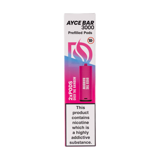 Over The Rainbow Ayce 3000 Prefilled Pods by Dovpo