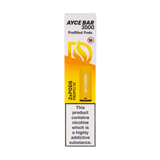 Pineapple Ice Ayce 3000 Prefilled Pods by Dovpo