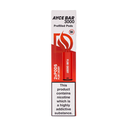 Plum Cherry Ayce 3000 Prefilled Pods by Dovpo