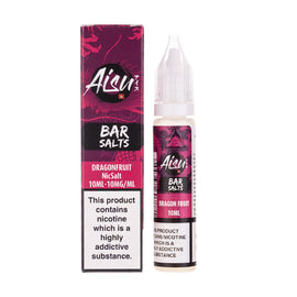 Dragon Fruit Nic Salt E-Liquid by Aisu Bar Salts